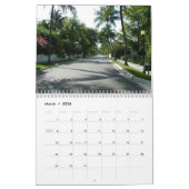 Calendrier des rues américaines - 2021 (Mar 2026)