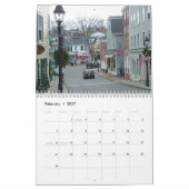 Calendrier des rues américaines - 2021 (Feb 2027)