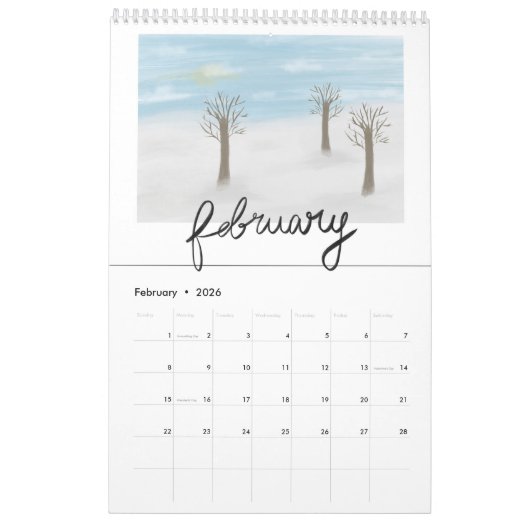 Calendrier des saisons (Feb 2026)