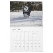 Calendrier des saisons (Jan 2027)