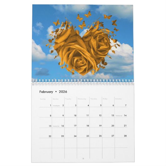 Calendrier des saisons (Feb 2026)