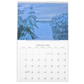 Calendrier des saisons 2025 de YourCreativeChord (Jan 2026)