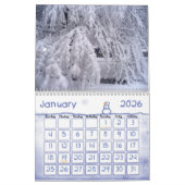 Calendrier des saisons 20XX (Jan 2026)