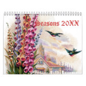 Calendrier des saisons 20XX (Protection)