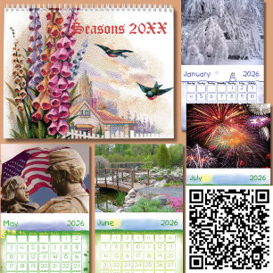 Calendrier des saisons 20XX