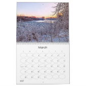 Calendrier des saisons changeantes en cours d'exéc (Mar 2027)