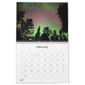 Calendrier des saisons changeantes en cours d'exéc (Feb 2027)