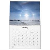 Calendrier des saisons changeantes en cours d'exéc (Jan 2027)