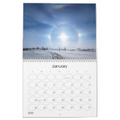 Calendrier des saisons changeantes en cours d'exéc (Jan 2026)