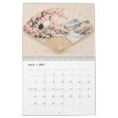 Calendrier des saisons de l'éventail japonais (Mar 2027)