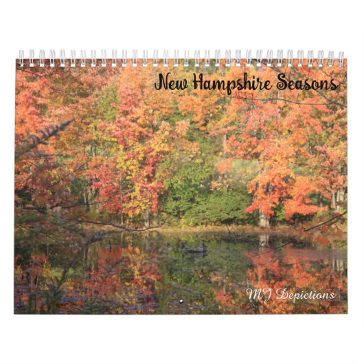Calendrier des saisons du New Hampshire (Protection)
