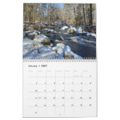 Calendrier des saisons du New Hampshire 2 (Jan 2027)