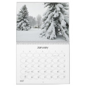 Calendrier des saisons en cours d'exécution (Jan 2027)