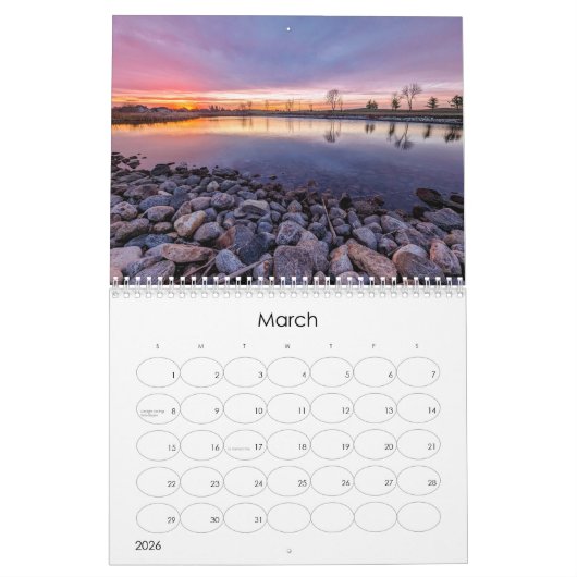 Calendrier des saisons en cours d'exécution (Mar 2026)