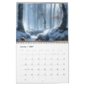 Calendrier des saisons mystiques (Jan 2027)
