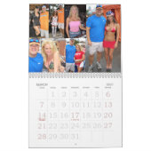 Calendrier des Sauvage-Castors 2009 (Mar 2027)