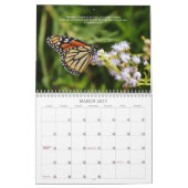 Calendrier des scènes de la nature et des versets  (Mar 2027)