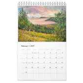 Calendrier des scènes de Maui (Feb 2027)