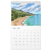 Calendrier des scènes de Maui (Mar 2027)