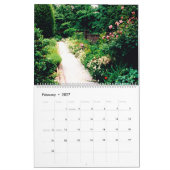Calendrier des scènes de nature (Feb 2027)