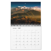 Calendrier des scènes de nature | Texte de l'année (Jan 2027)