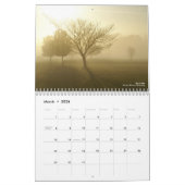 Calendrier des scènes de pays (Mar 2026)