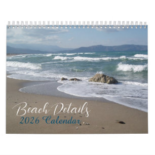 Calendrier des scènes de plage 2026