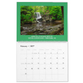 Calendrier des scènes des parcs nationaux de 2021 (Feb 2027)