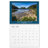 Calendrier des scènes des parcs nationaux de 2021 (Mar 2027)