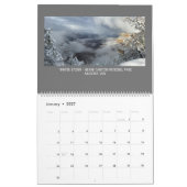 Calendrier des scènes des parcs nationaux de 2021 (Jan 2027)