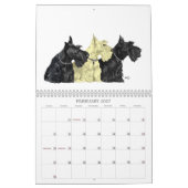 Calendrier des SCOTTIES à roues et noires (Feb 2027)