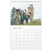 Calendrier des Scouts Chat 2023 (Feb 2026)