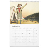Calendrier des Scouts Chat 2023 (Jan 2026)