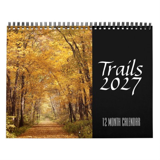 Calendrier des sentiers 2027 (Protection)