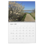 Calendrier des sentiers 2027 (Mar 2027)