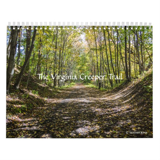 Calendrier des sentiers de Virginia Creeper (Protection)