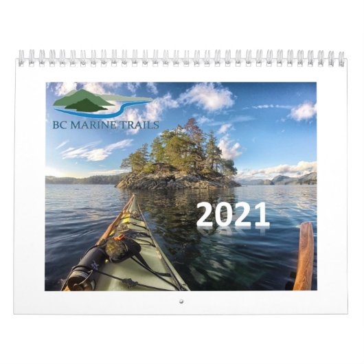 Calendrier des sentiers maritimes de la Colombie-B (Protection)