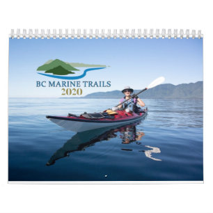 Calendrier des sentiers maritimes de la Colombie-B