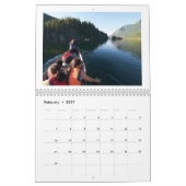 Calendrier des sentiers maritimes de la Colombie-B (Feb 2027)