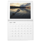 Calendrier des sentiers maritimes de la Colombie-B (Mar 2027)