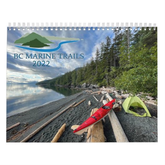 Calendrier des sentiers maritimes de la Colombie-B (Protection)