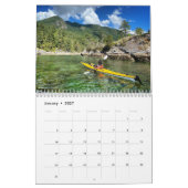 Calendrier des sentiers maritimes de la Colombie-B (Jan 2027)