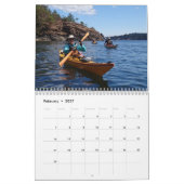 Calendrier des sentiers maritimes de la Colombie-B (Feb 2027)