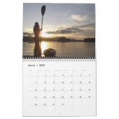 Calendrier des sentiers maritimes de la Colombie-B (Mar 2027)