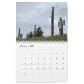 Calendrier des sentiers maritimes de la Colombie-B (Feb 2027)