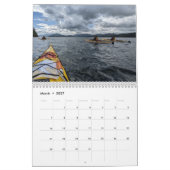 Calendrier des sentiers maritimes de la Colombie-B (Mar 2027)