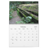 Calendrier des séquoias de Californie 2012 (Feb 2027)