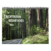Calendrier des séquoias de Californie 2012 (Protection)