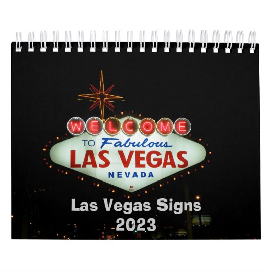 Calendrier des signaux Neon de Las Vegas (Protection)