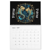 Calendrier des Signes du Zodiaque (Mar 2027)